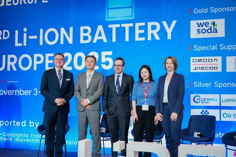 中偉受邀參加2025年歐洲鋰電池峰會(huì)攜手上下游合作伙伴共探產(chǎn)業(yè)未來(lái)