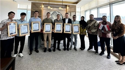 中偉股份印尼大區(qū)核心生產(chǎn)主體通過(guò)多項(xiàng)ISO合規(guī)認(rèn)證