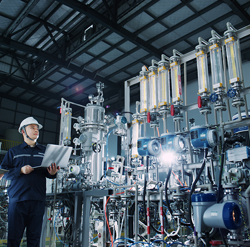 規(guī)?；邪l(fā)車間